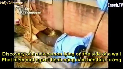 TB Joshua - Buttock Cancer healed captioned English Vietnamese Enoch.TV