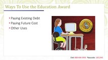 Using Your Ed Award and Managing Student Loans