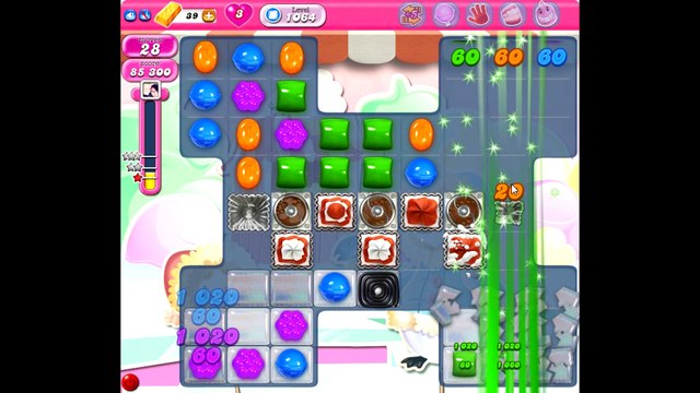 Candy Crush Saga level 1064