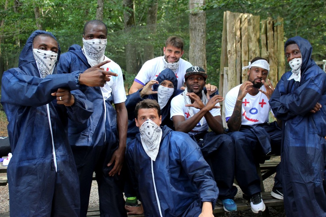 Un stage en mode commando !