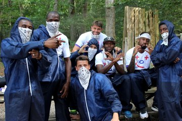 Un stage en mode commando !