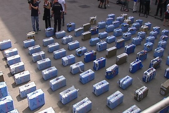 Policía incauta 5 toneladas de hachís y detiene a 24 personas