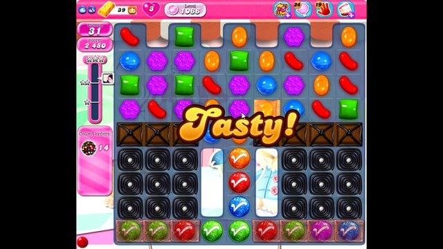 Candy Crush Saga level 1066