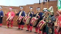 Mehter Marsi Ottoman Military Band at the Turkish Military Museum in Istanbul