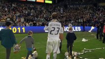 LA Galaxy - Gerrard : ''Beckham est un joueur exceptionnel''