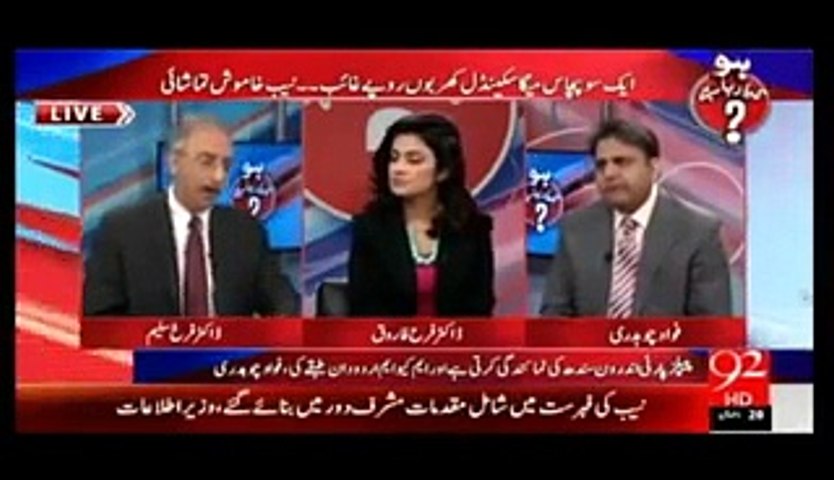 Raja Pervez ashraf ne kasy corruption kaise ki-- Farrukh Saleem