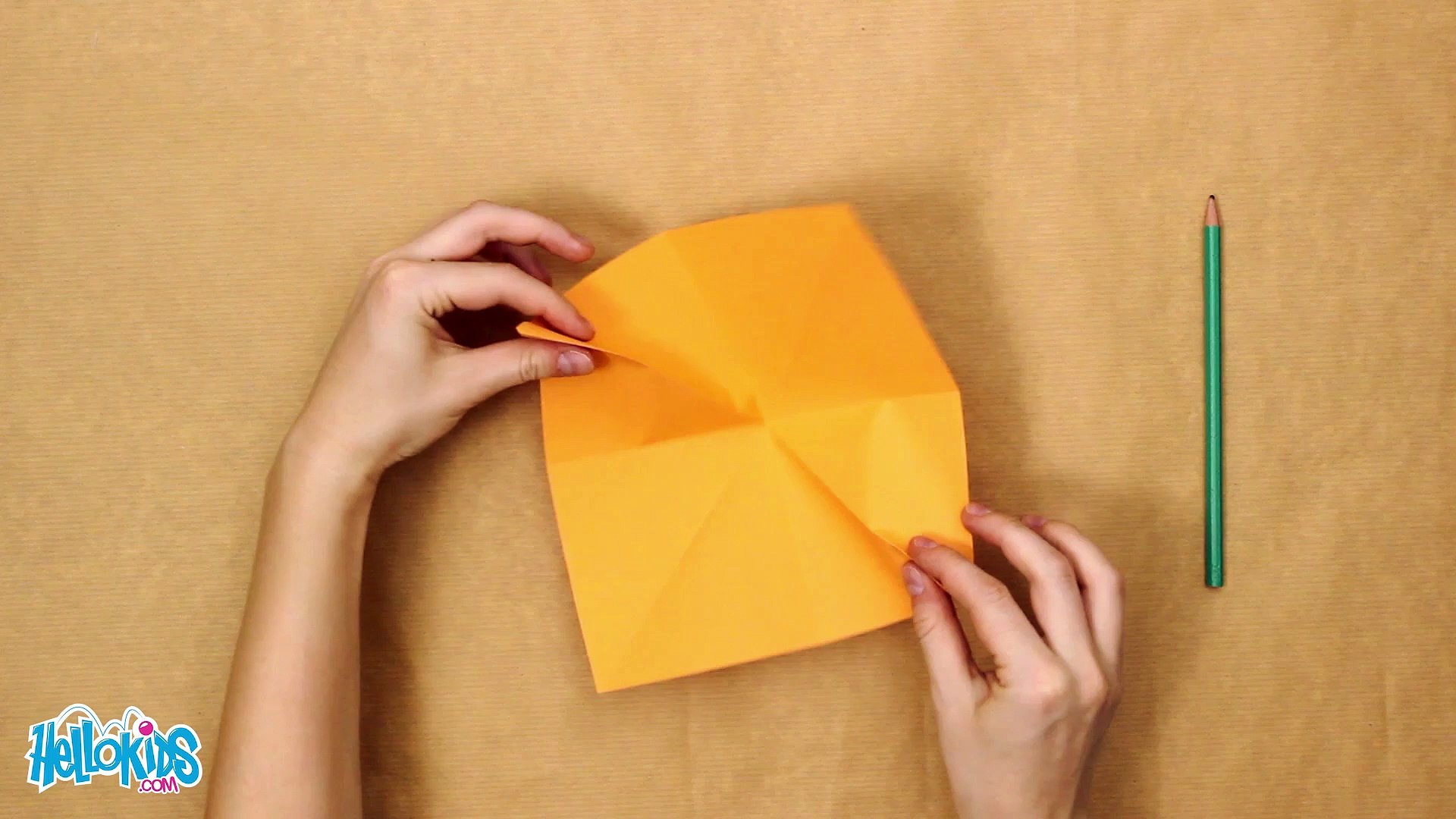 Le panier origami - Vidéo Dailymotion