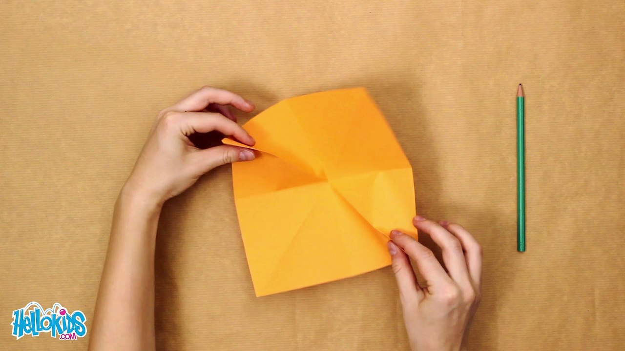 Le panier origami