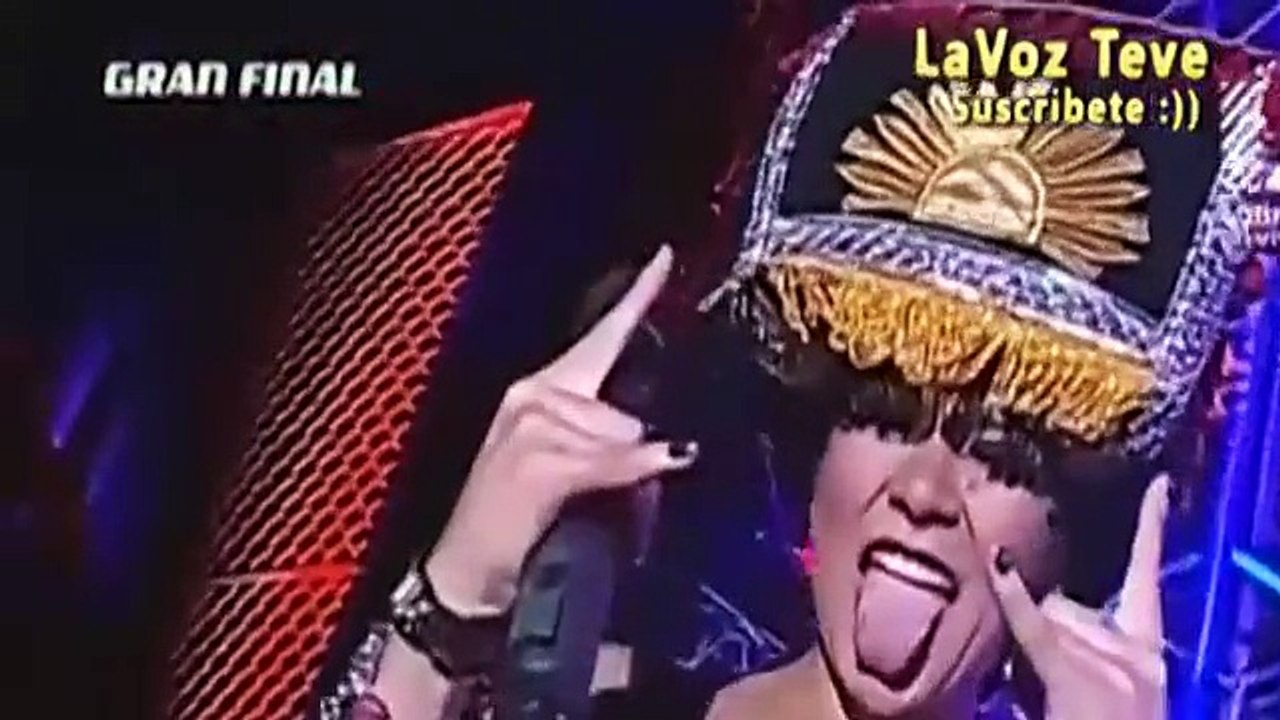 LA VOZ PERU 19-12-14 RUBY PALOMINO "CORAZÓN CONTENTO" (LA GRAN FINAL) LA VOZ PERU 19/12/2014