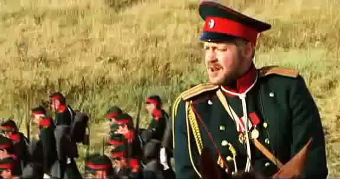 Turkish gambit. Scene of storm of Pleven