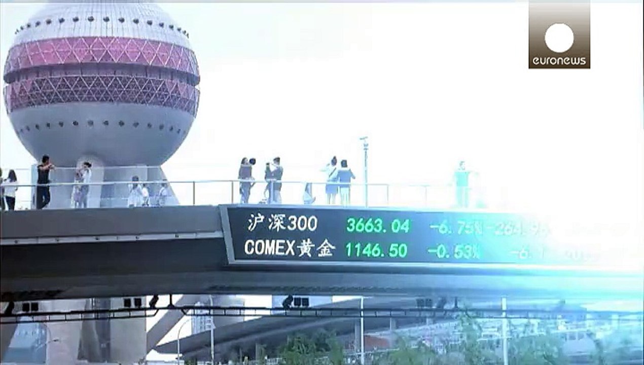 Chinas aktionäre haben sich verzockt