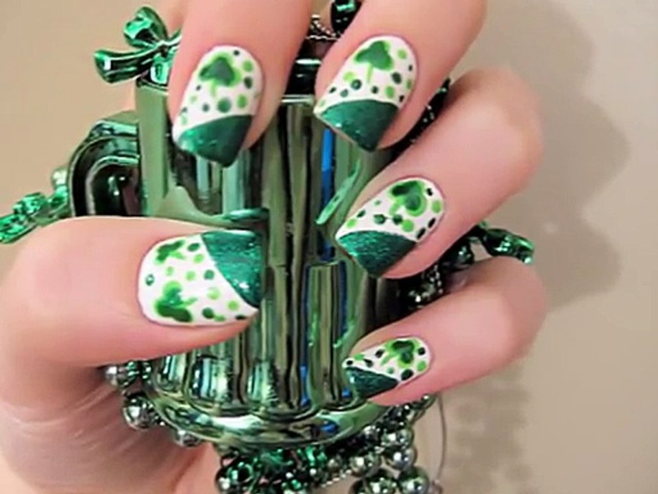 St. Patrick s Day Nails