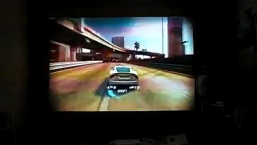 Benq Mp515 Projector Running Ps3 Video Dailymotion