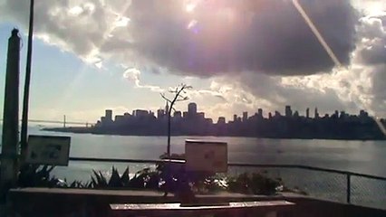 La Ciudad de San Francisco désde La Isla Prisión de Alcatráz