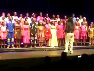 Unam choir 2014 - damara and oshiwambo medley