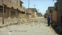 طائرات عراقية تقصف الفلوجة موقعة قتلى وجرحى مدنيين