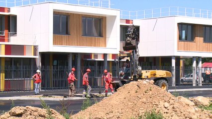 Le second collège de Clisson bientôt achevé