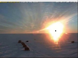 More "Sun"capades from Neumayer-Station, Antarctica