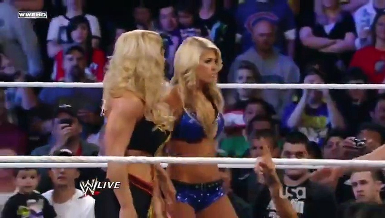 Maryse Melina & The Bella Twins vs Beth Phoenix Eve