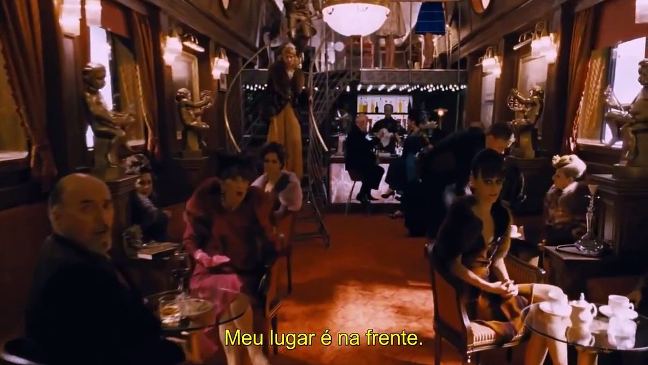 Expresso do Amanhã - Trailer Legendado