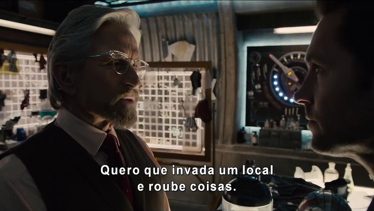 Homem-Formiga - Trailer  Legendado