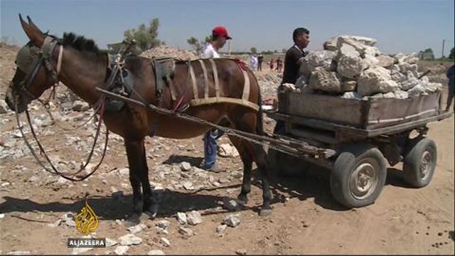 Gaza families displaced by Israeli invasion still homeless