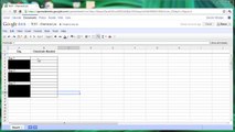 Google Spreadsheets: How to use Drop Down Lists in Cells