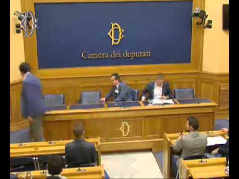 Roma - Conferenza stampa di Aniello Formisano (07.07.15)