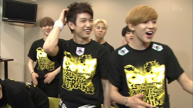 150708 Hangeul Lesson GOT7 cut