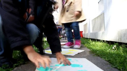 Le parcours artistique : "La ligne artistique"