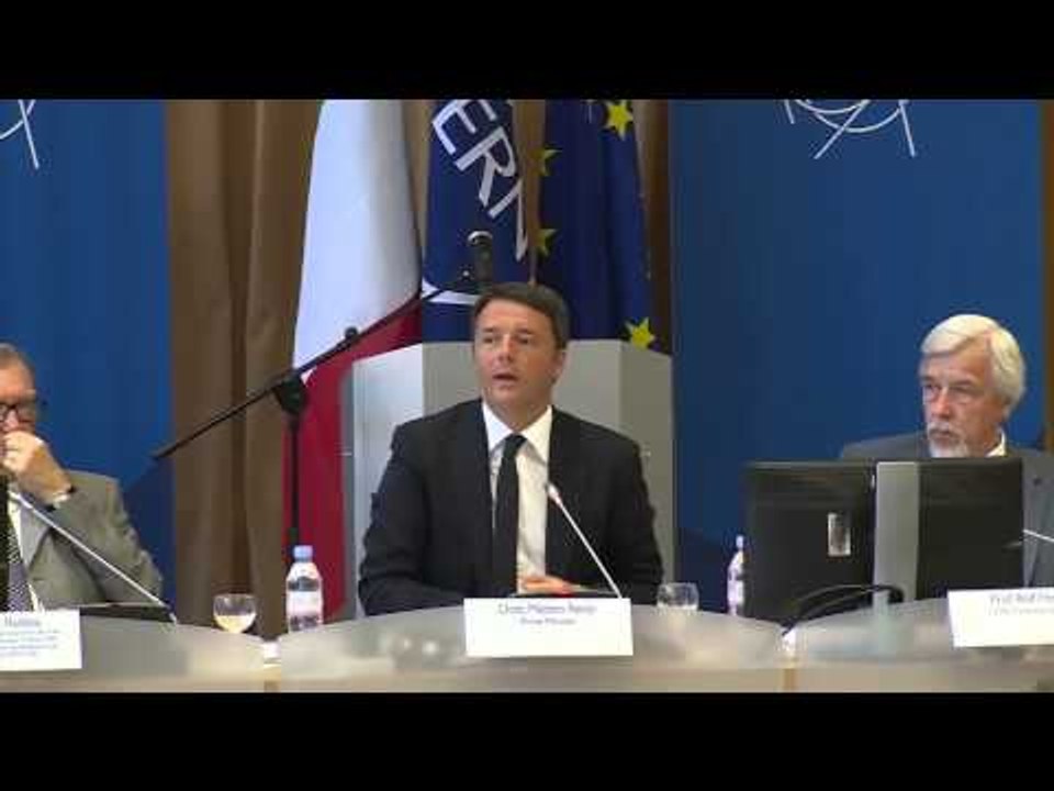 Intervento al Cern di Ginevra (07.07.15)