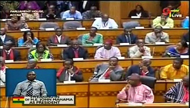 John Mahama is the new Ghana President