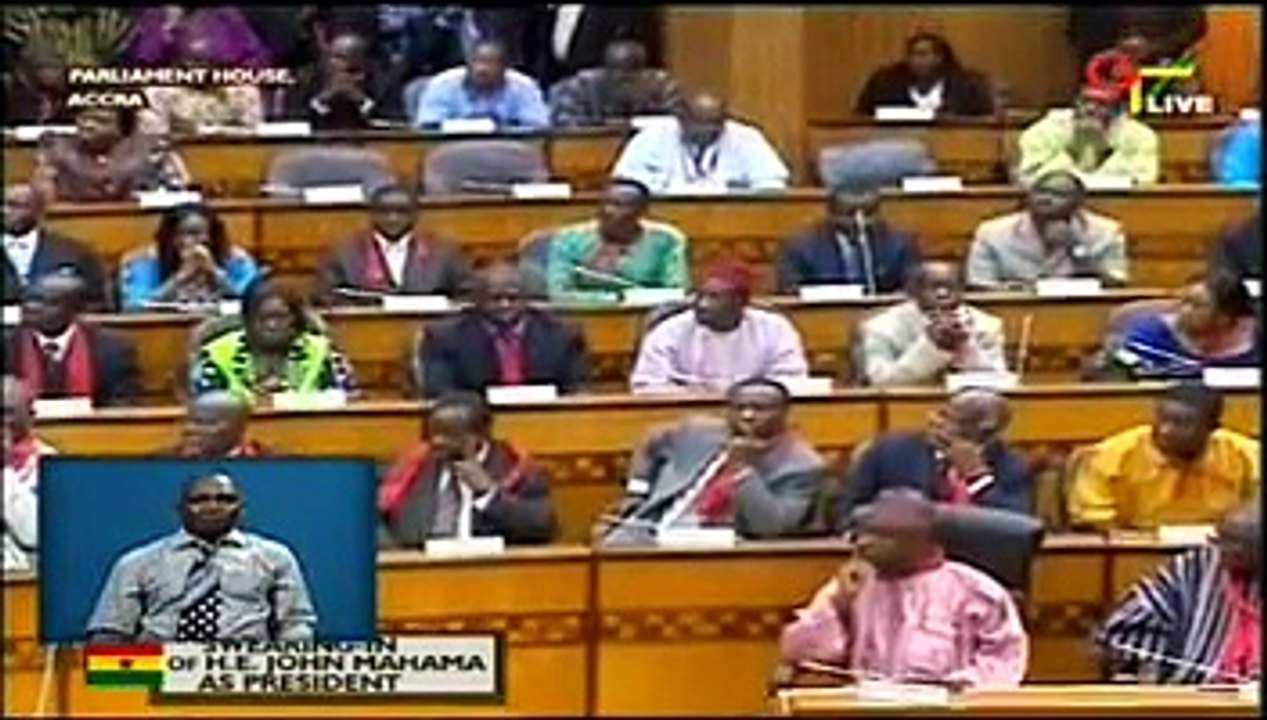 John Mahama is the new Ghana President