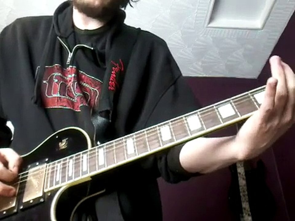 The Smashing pumpkins Mayonaise solo guitar lesson