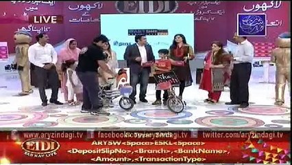 Eidi Sab Ke Liye 7th July 2015