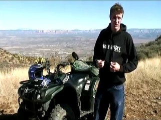 Quad & ATV 4-Wheeler Driving Basics : Quad & ATV 4-Wheeler Riding Gear