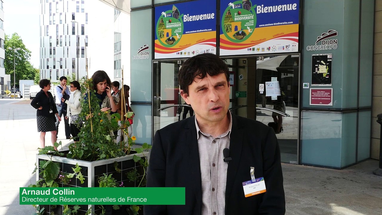 Paroles d'acteurs de la biodiversité : Arnaud Collin, directeur de Réserves naturelles de France