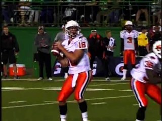 CFL Football hits and catches [HD]