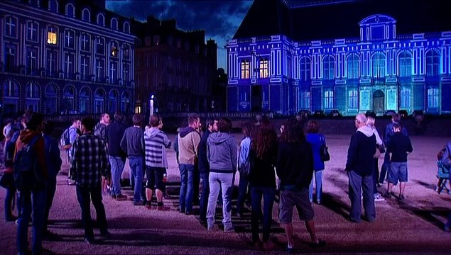 Rennes : la place du Parlement de Bretagne s'illumine pour l'été