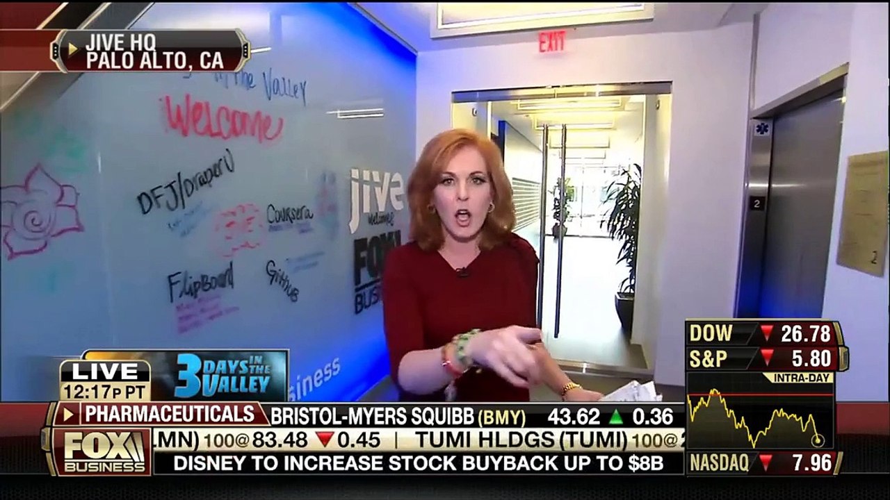 Fox Business and Jive CEO Tony Zingale