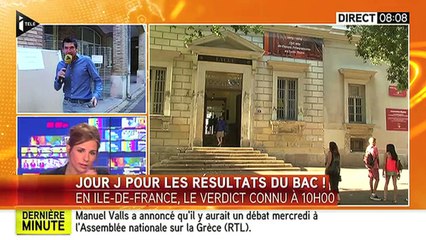 Résultats du bac : Stefan Etcheverry survolté sur iTELE