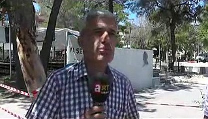 ismet inönü büstü kavga hazır