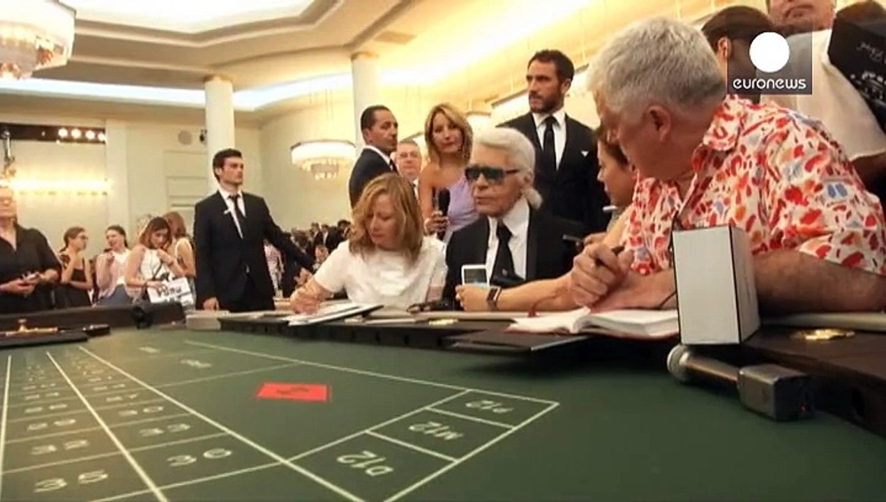 Pariser fashion week: neue chanel-kollektion mit 3d-drucker hergestellt