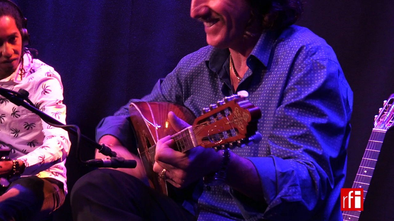 Titi Robin et Mehdi Nassouli "Flamennijaz" dans Musiques Du Monde