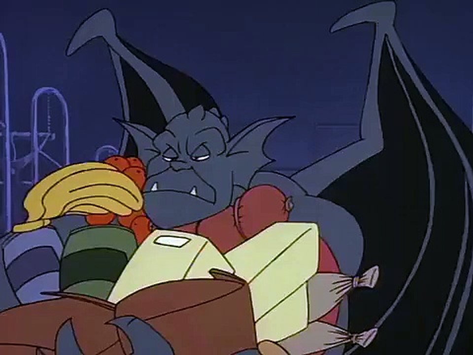 Gargoyles 1x03 - Il Risveglio