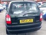 ALYN BREWIS NICE CARS FOR SALE Vauxhall Zafira 1.8 Club, 7 SEATS, AIR CON, Lovely Condition