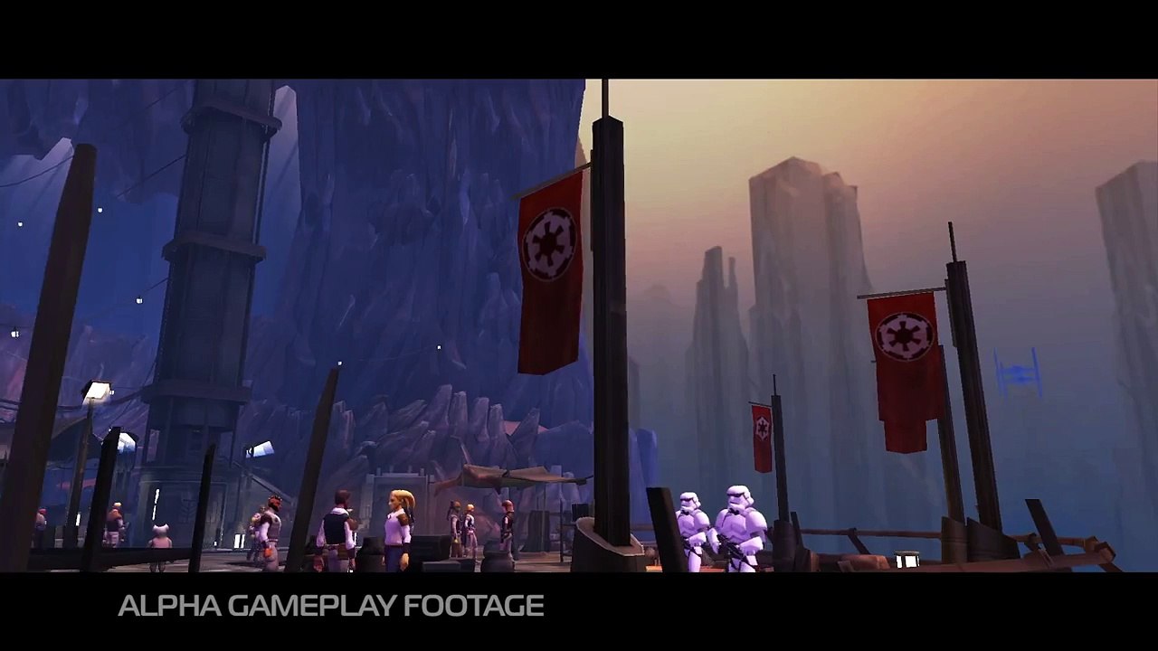 Star Wars : Uprising - Gameplay