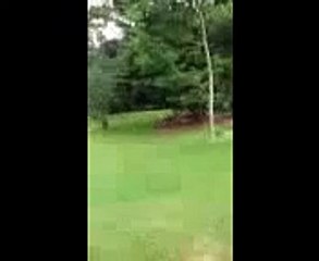 Mooning ice cream man