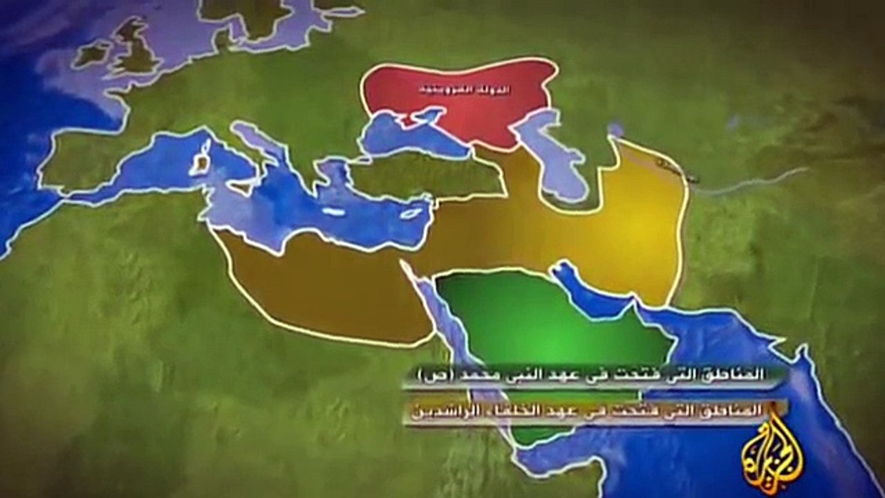 سلسلة  الأفلام الوثائقية العرب والاتراك الجزء الأول