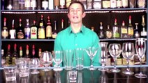 Bartending Cocktail Drink Glasses
